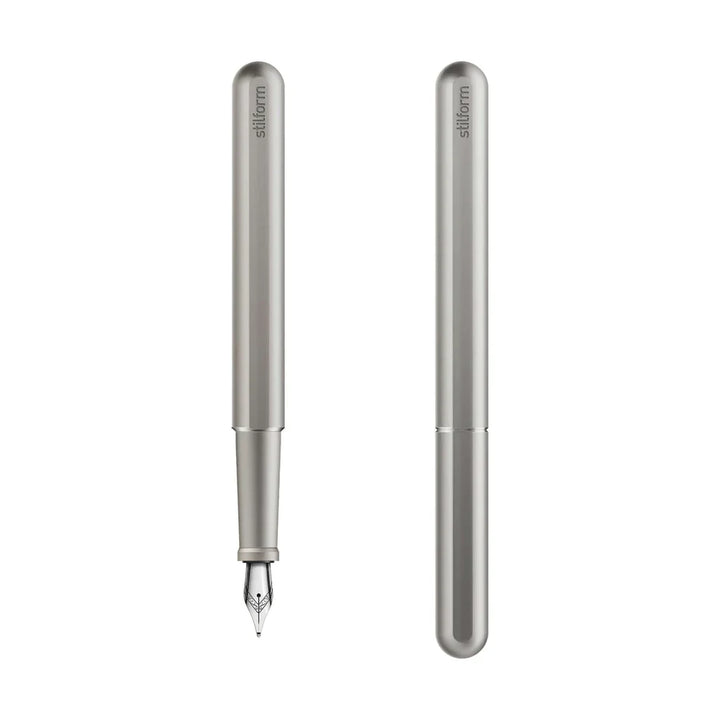 Stilform - INK Fountain Pen - Titanium Matte