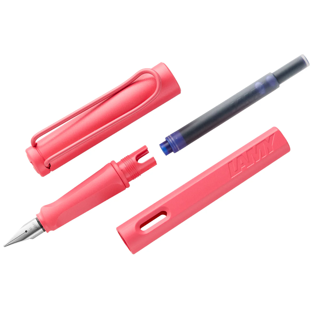 LAMY - Safari - Fountain Pen - Sunset Coral 2025 Special Edition