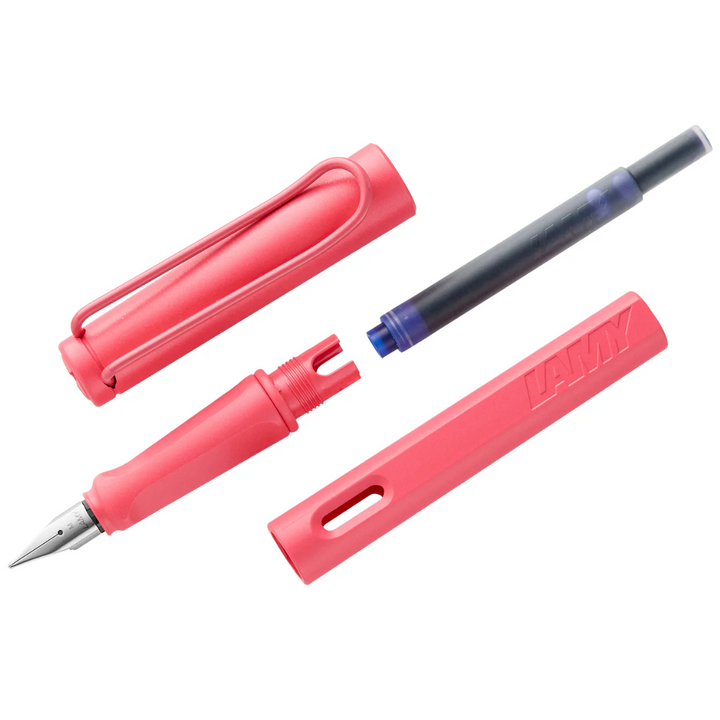 LAMY - Safari - Fountain Pen - Sunset Coral 2025 Special Edition