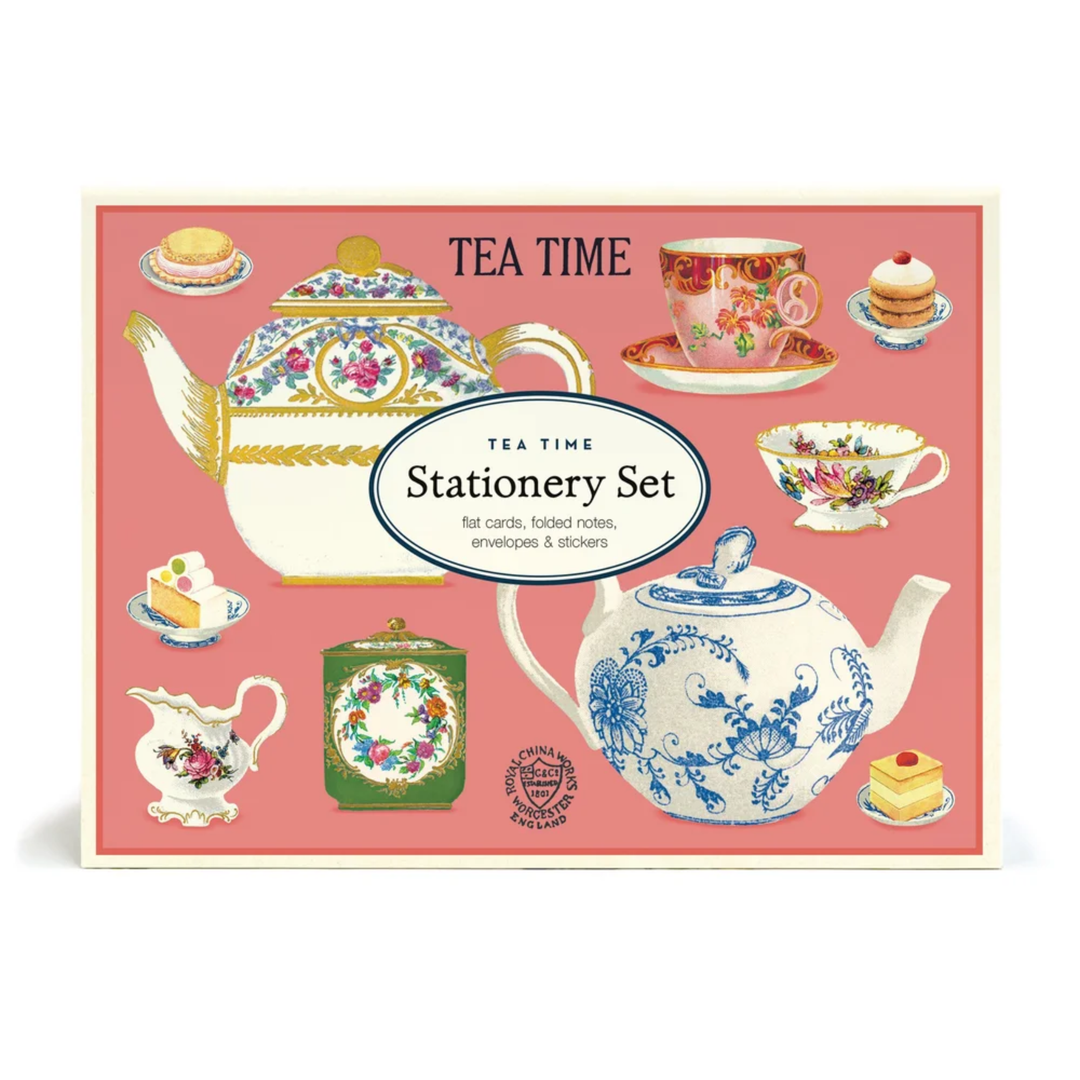 CAVALLINI & CO - Stationery Set -Tea Time