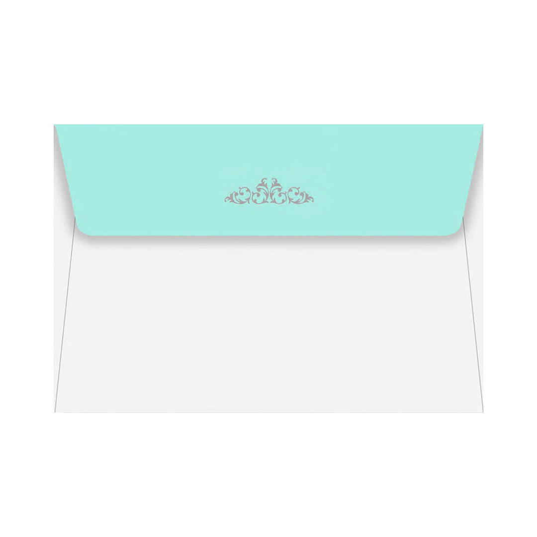 Peter Pauper Press - Thank You Boxed Note Cards - Blue Elegance