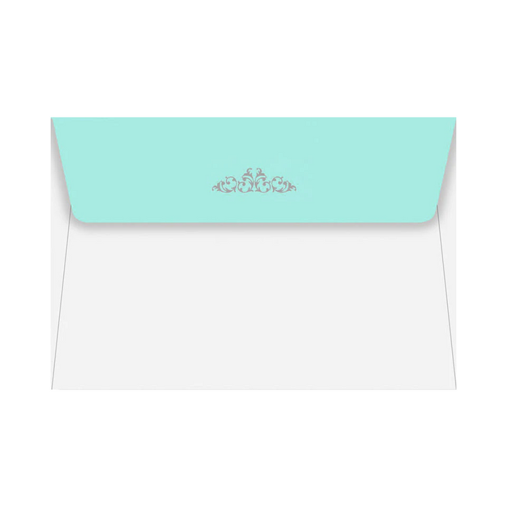 Peter Pauper Press - Thank You Boxed Note Cards - Blue Elegance