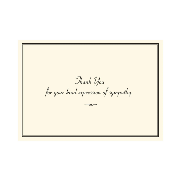 Peter Pauper Press - Thank You Boxed Note Cards - Sympathy