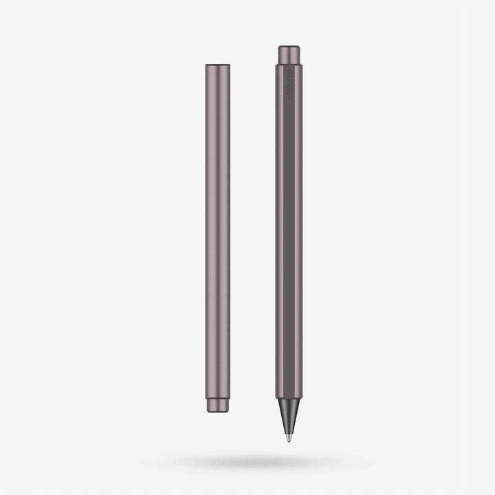 Stilform - Aluminium FLOW Rollerball Pen - Velvet Berry