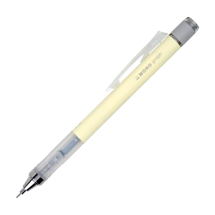 Tombow - MONO Graph Mechanical Pencil - Cream Yellow