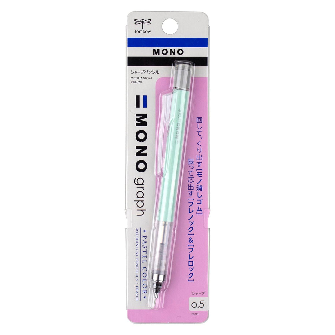 Tombow - MONO Graph Mechanical Pencil - Mint Green