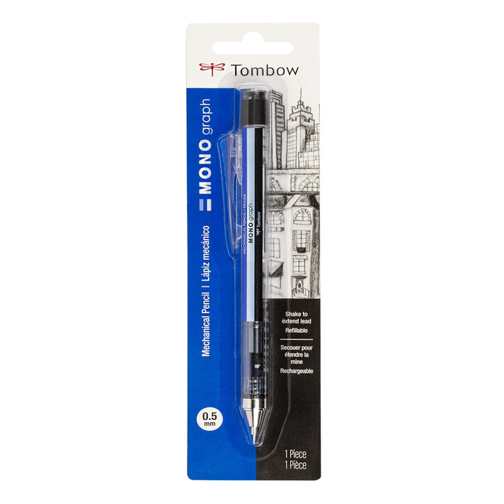 Tombow - MONO Graph Mechanical Pencil - Tri-Color