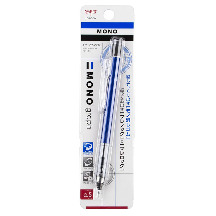 Tombow - MONO Graph Mechanical Pencil - Blue