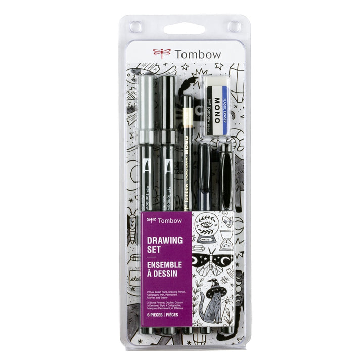 Tombow - Beginner Drawing Set - 6pcs