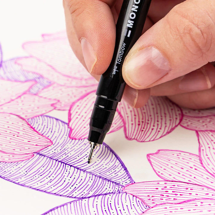Tombow - Drawing Pen Colours (Pack of 8)