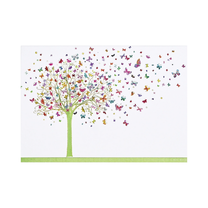 Peter Pauper Press - Boxed Note Cards - Tree of Butterflies