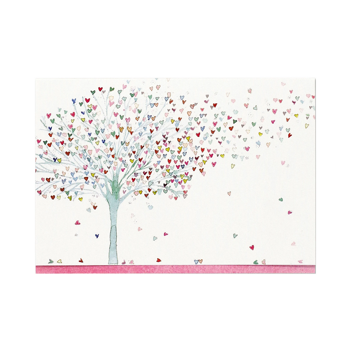 Peter Pauper Press - Boxed Note Cards - Tree of Hearts