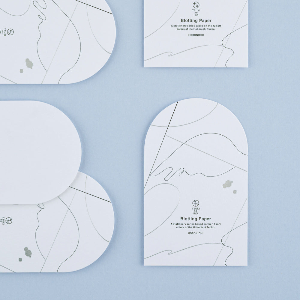 Hobonichi 2027 - TSUKI no IRO: Blotting Paper