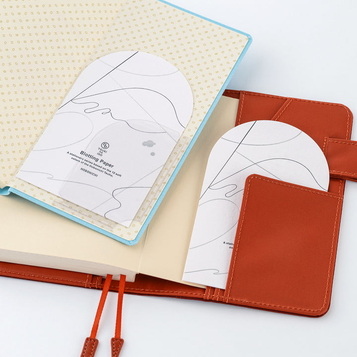 Hobonichi 2027 - TSUKI no IRO: Blotting Paper