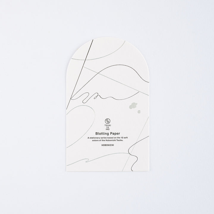 Hobonichi 2027 - TSUKI no IRO: Blotting Paper