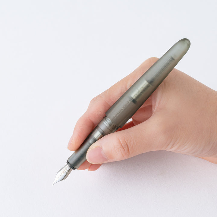 Hobonichi 2027 - Kakimori x TSUKI no IRO: Frost Fountain Pen (Extra Fine) - Hobonichi Techo Exclusive Color