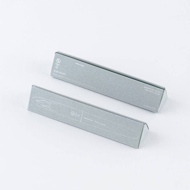 Hobonichi 2027 - Kakimori x TSUKI no IRO: Frost Fountain Pen (Extra Fine) - Hobonichi Techo Exclusive Color
