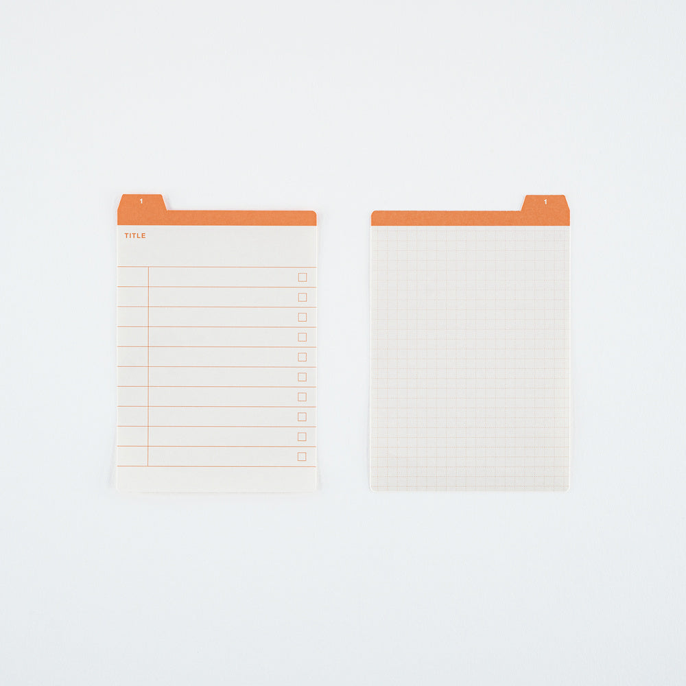 Hobonichi 2027 - TSUKI no IRO: 12 Month Index Pockets