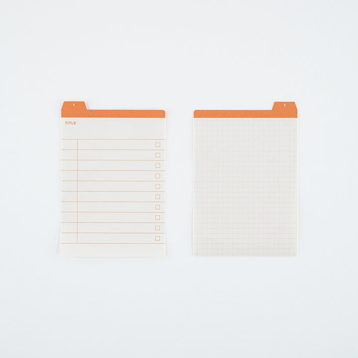 Hobonichi 2027 - TSUKI no IRO: 12 Month Index Pockets