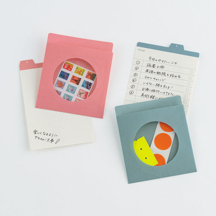 Hobonichi 2027 - TSUKI no IRO: 12 Month Index Pockets