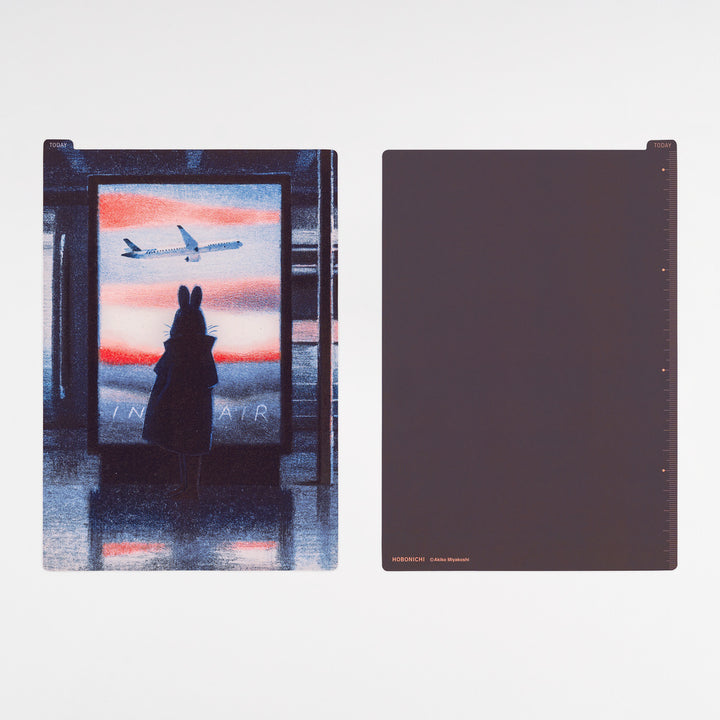 Hobonichi 2027 - Akiko Miyakoshi: Hobonichi Pencil Board for A5 Size (In the Air)