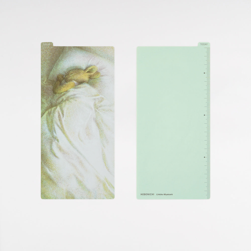 Hobonichi 2027 - Akiko Miyakoshi: Hobonichi Pencil Board for Weeks (Lazy Morning)