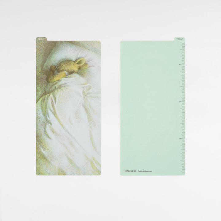 Hobonichi 2027 - Akiko Miyakoshi: Hobonichi Pencil Board for Weeks (Lazy Morning)