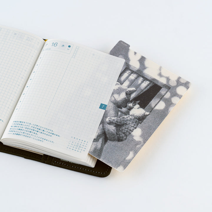Hobonichi 2027 - Akiko Miyakoshi: Hobonichi Pencil Board for A6 Size (Sunny Day)