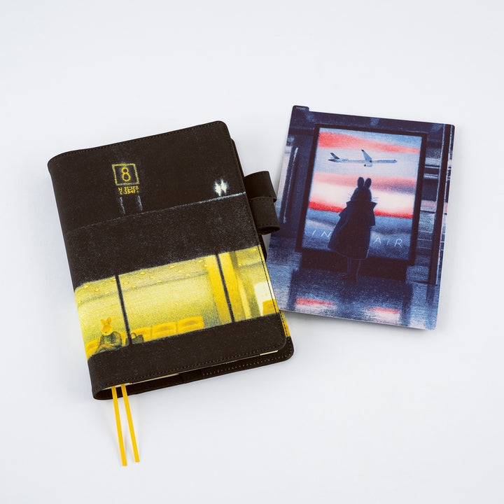 Hobonichi 2027 - Akiko Miyakoshi: Hobonichi Pencil Board for A5 Size (In the Air)