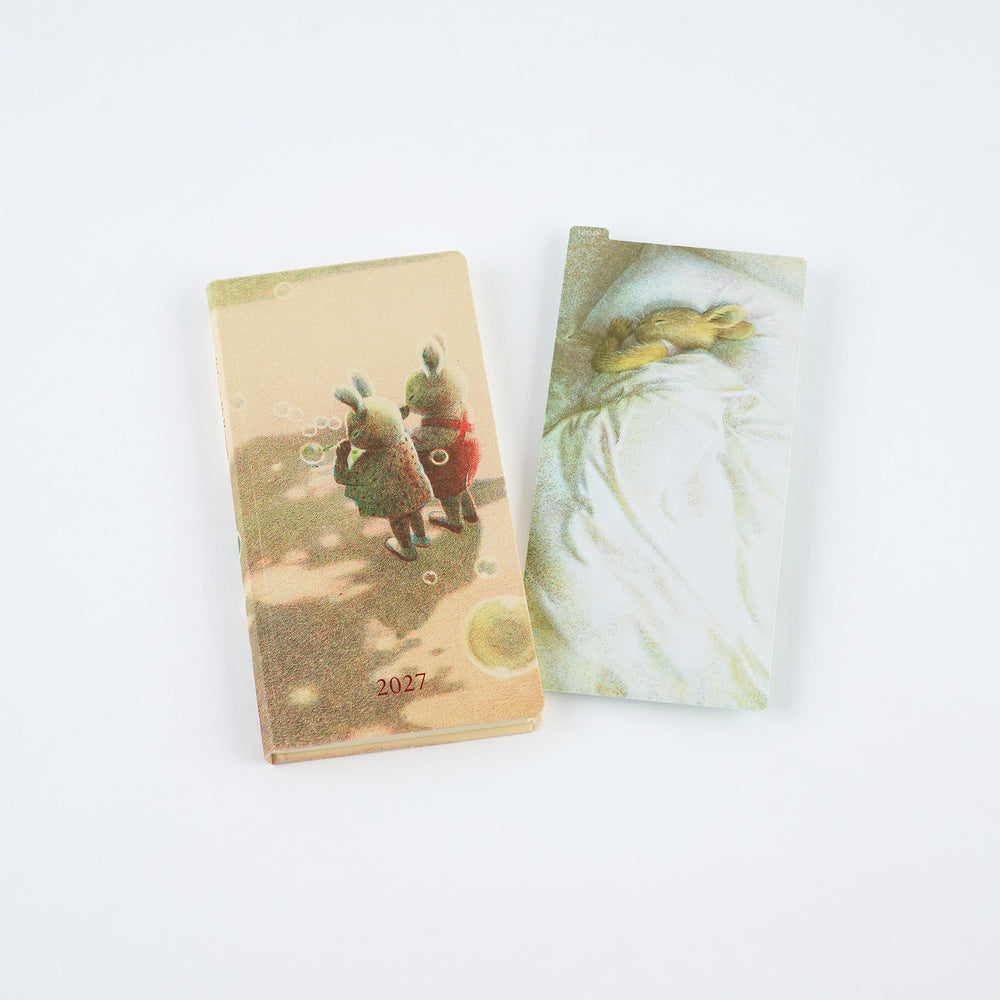 Hobonichi 2027 - Akiko Miyakoshi: Hobonichi Pencil Board for Weeks (Lazy Morning)