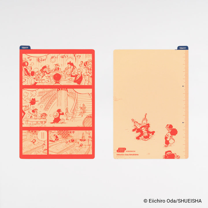 Hobonichi 2027 - ONE PIECE: Everyday Scenes Pencil Board (Assorted Sizes)