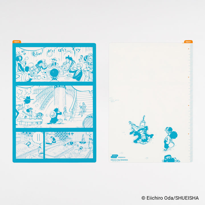 Hobonichi 2027 - ONE PIECE: Everyday Scenes Pencil Board (Assorted Sizes)