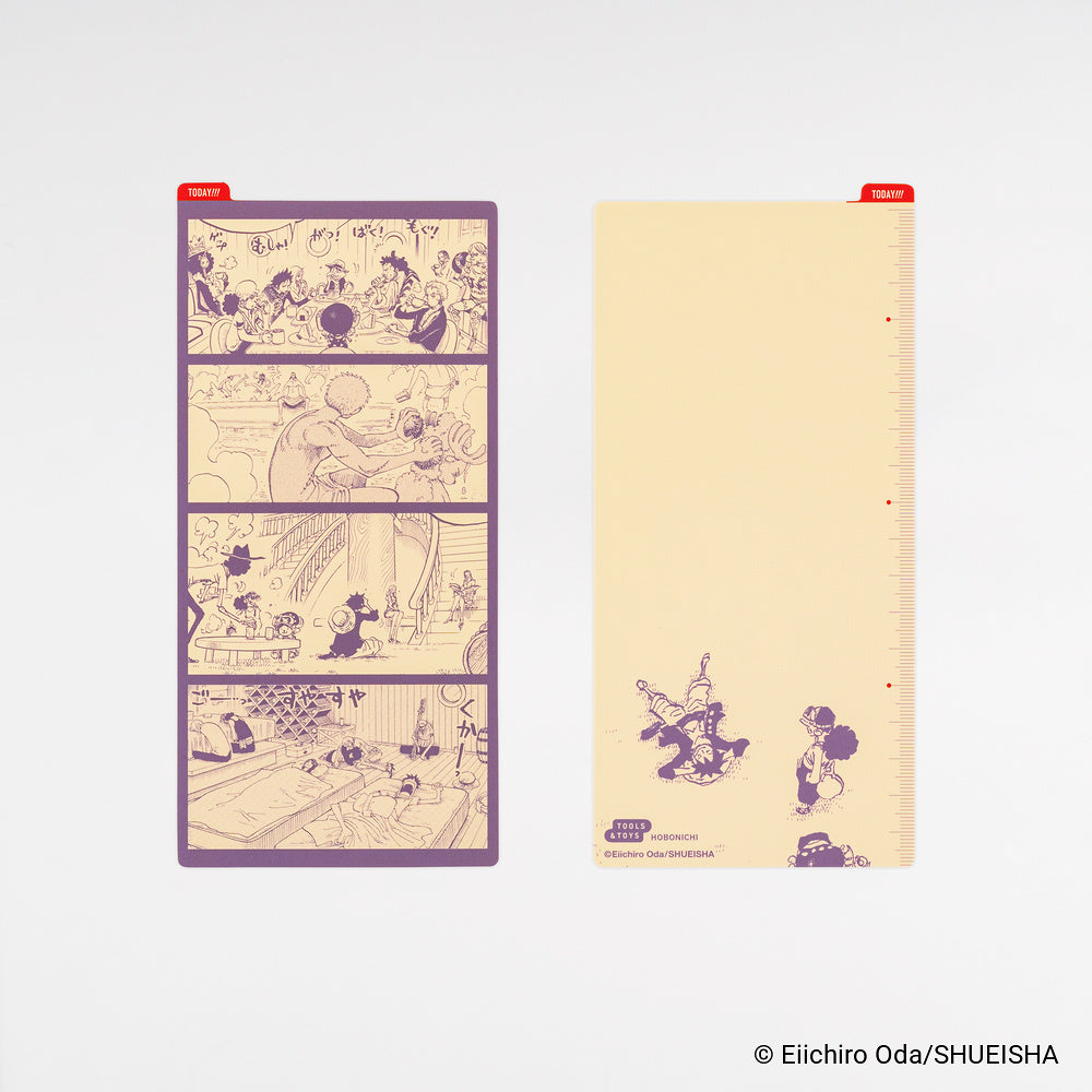 Hobonichi 2027 - ONE PIECE: Everyday Scenes Pencil Board (Assorted Sizes)