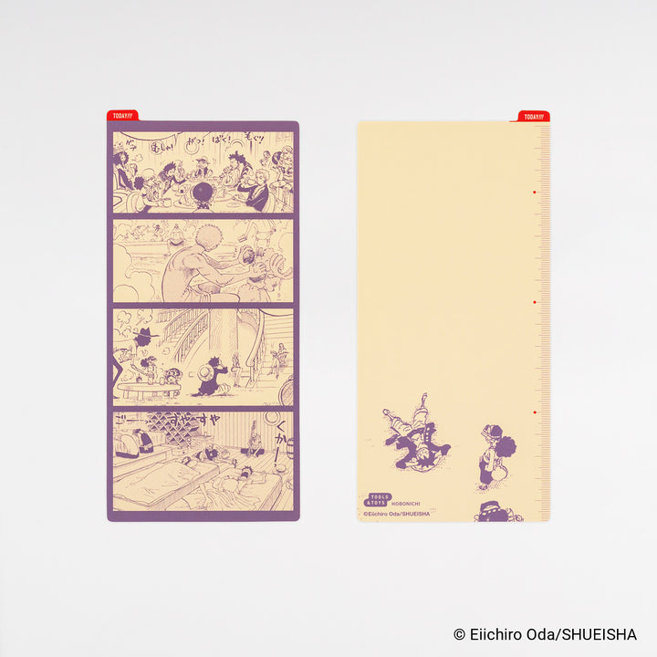 Hobonichi 2027 - ONE PIECE: Everyday Scenes Pencil Board (Assorted Sizes)