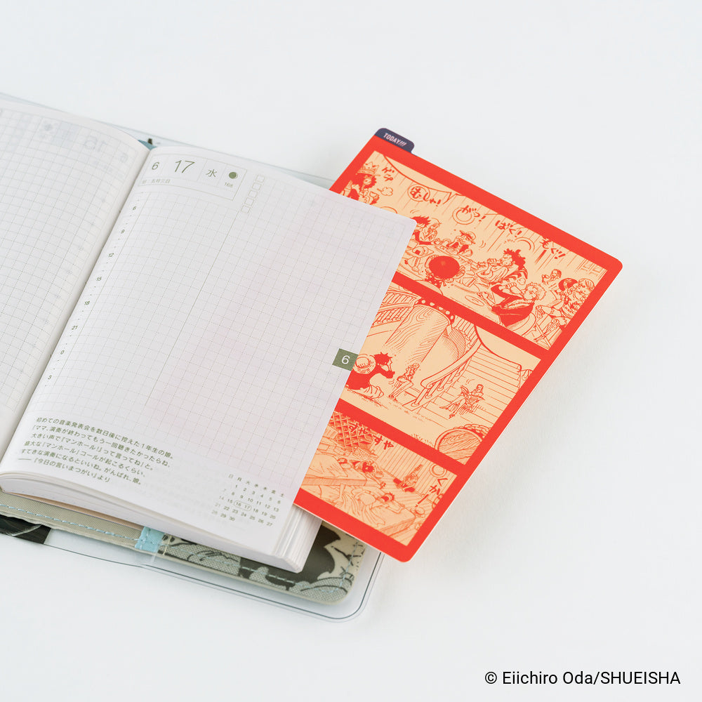 Hobonichi 2027 - ONE PIECE: Everyday Scenes Pencil Board (Assorted Sizes)