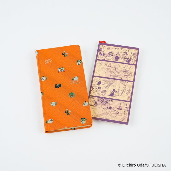 Hobonichi 2027 - ONE PIECE: Everyday Scenes Pencil Board (Assorted Sizes)