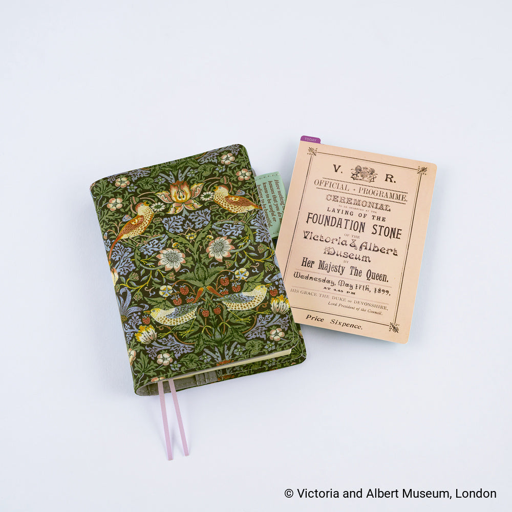Hobonichi 2027 - V&A Series: Hobonichi Pencil Board for A6 Size (V&A’s Foundation Stone Programme)