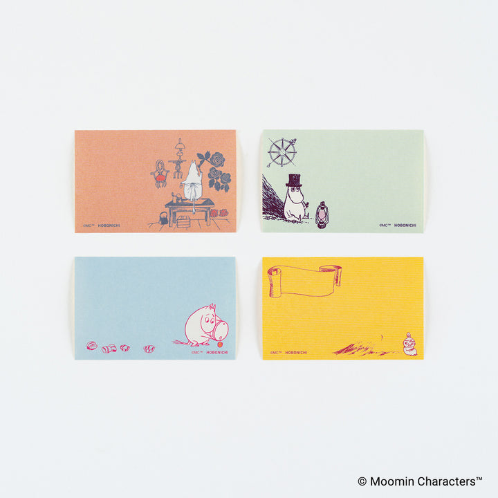 Hobonichi 2027 - Moomin: Sticky Note Roll (Moomin Family’s Island Life)