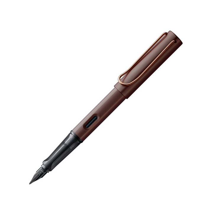 LAMY - Lx - Fountain Pen - Marron - Metallic Edition