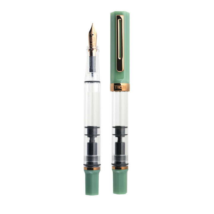 TWSBI - ECO Fountain Pen - Jade Jelly (Limited Edition)