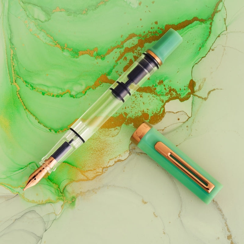 TWSBI - ECO Fountain Pen - Jade Jelly (Limited Edition)