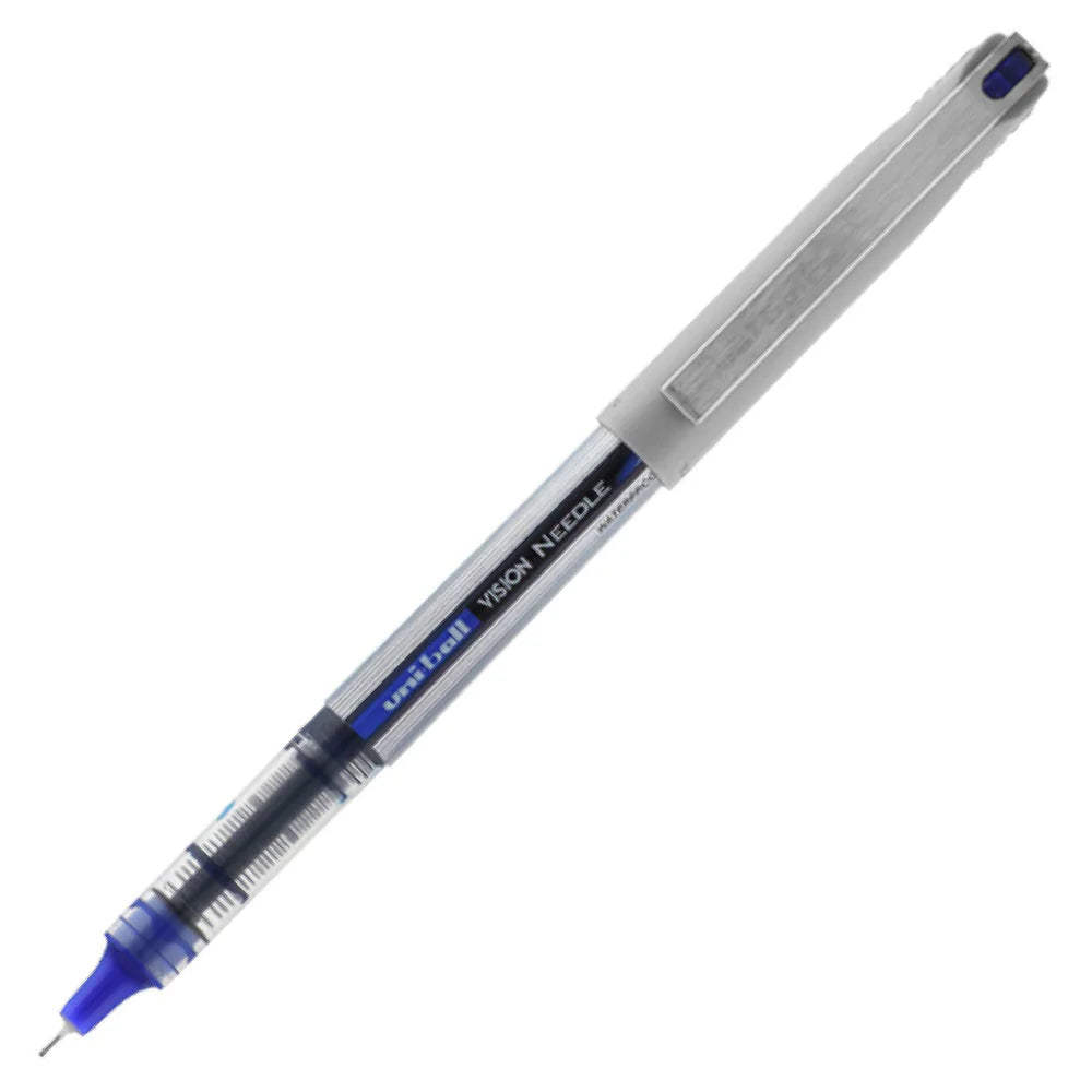 UNIBALL - VISION Needle Rollerball Pen 0.7mm (Pack of 8)
