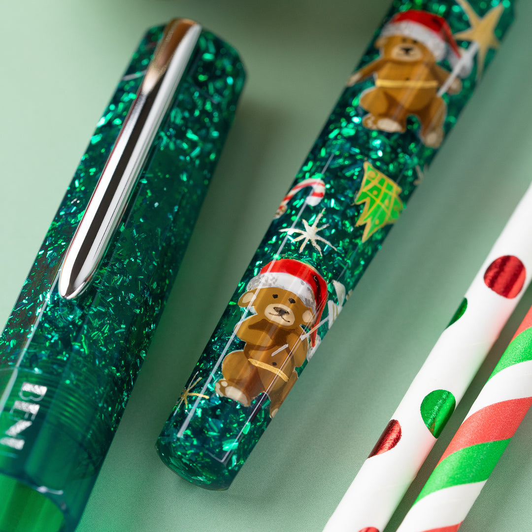 BENU - Euphoria Collection Fountain pen - Bear-y Merry Christmas - Limited Edition
