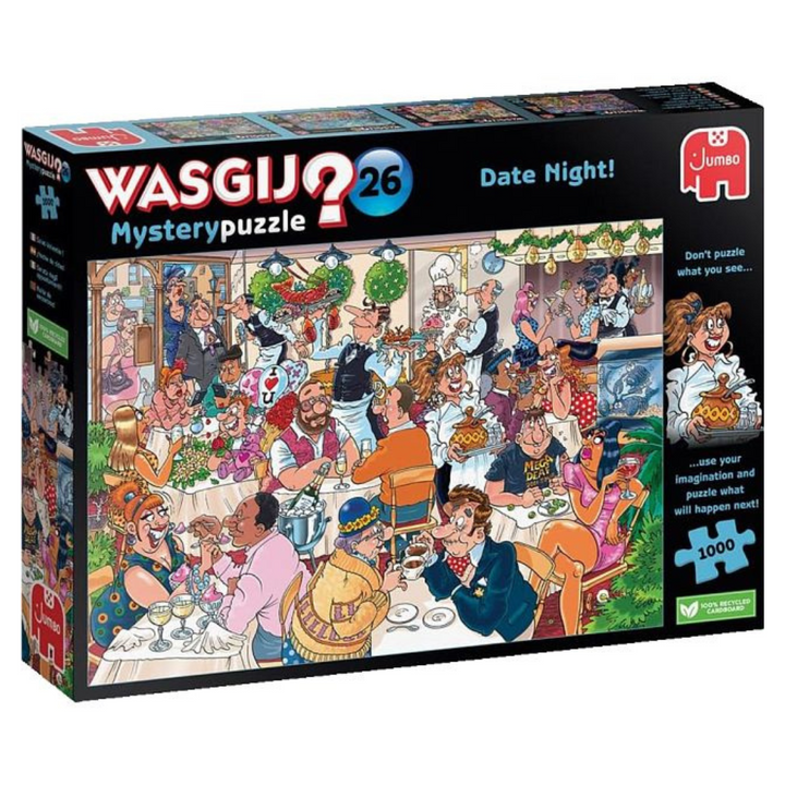 Wasgij - Mystery 26 - Date Night! - 1000 pieces - Puzzle