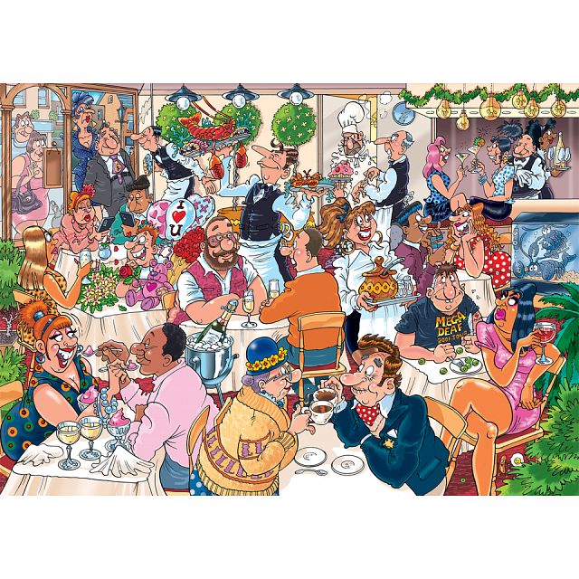 Wasgij - Mystery 26 - Date Night! - 1000 pieces - Puzzle
