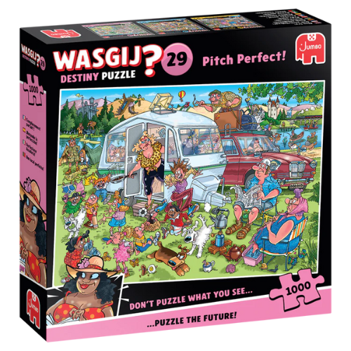 Wasgij - Destiny 29 - Pitch Perfect! - 1000 pieces - Puzzle