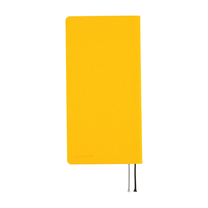 Hobonichi Techo 2026 - Weeks/Wallet Planner Book - Colors: Full Moon Yellow [English/Tall & Slim/Jan Start]