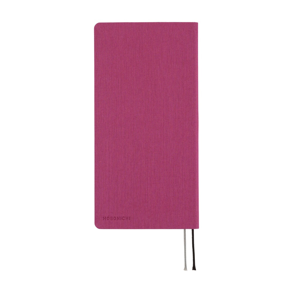 Hobonichi Techo 2026 - Weeks/Wallet Planner Book - Colors: Peony Purple [English/Tall & Slim/Jan Start]