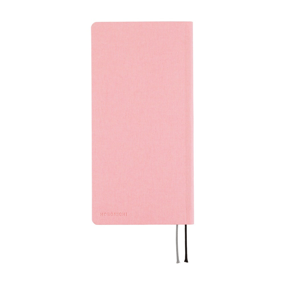 Hobonichi Techo 2026 - Weeks/Wallet Planner Book - Colors: Strawberry Milk [English/Tall & Slim/Jan Start]