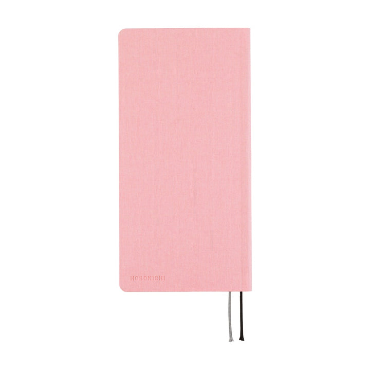 Hobonichi Techo 2026 - Weeks/Wallet Planner Book - Colors: Strawberry Milk [English/Tall & Slim/Jan Start]